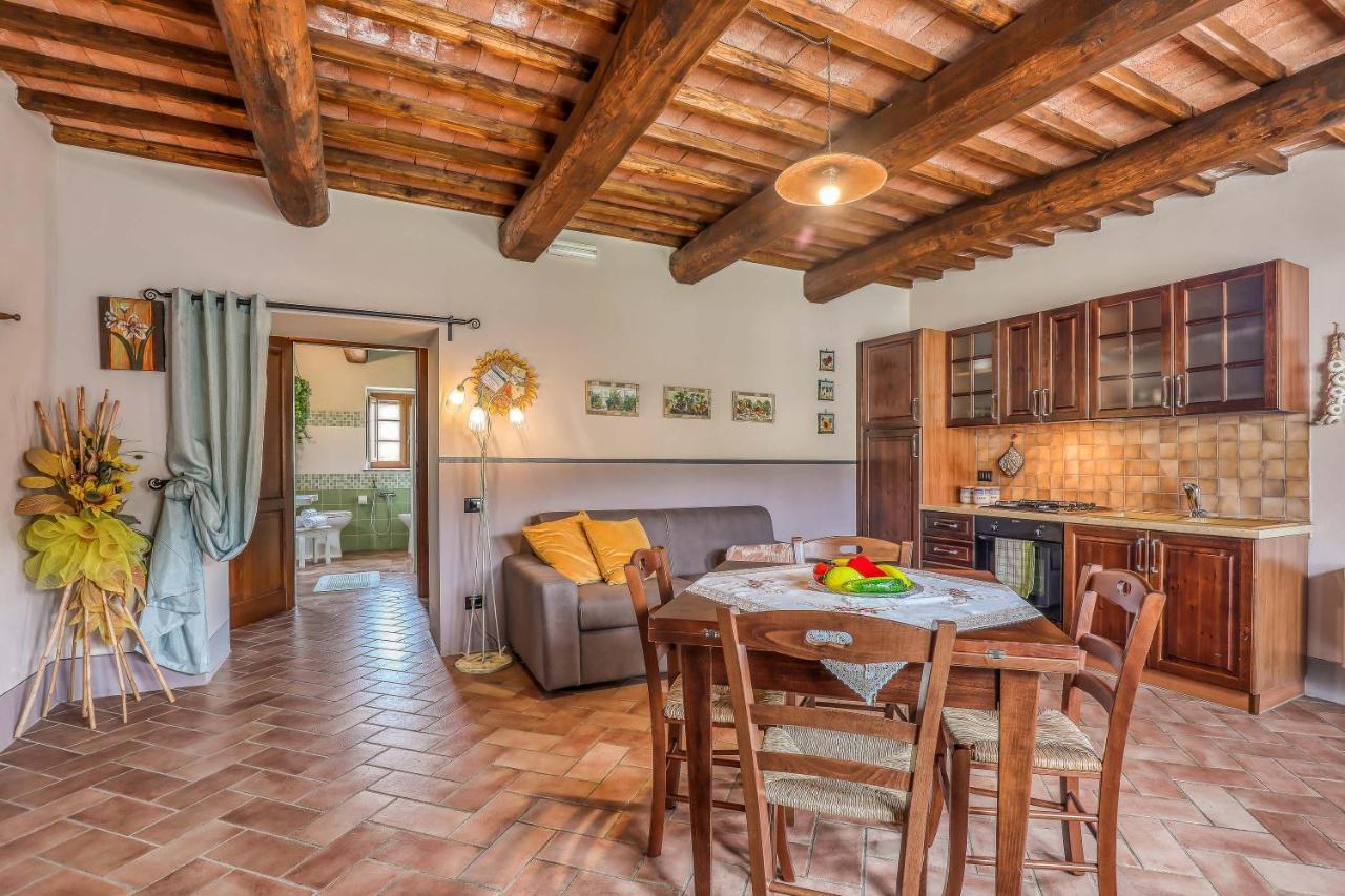 Podere San Giorgio Vakantieboerderij Radicofani