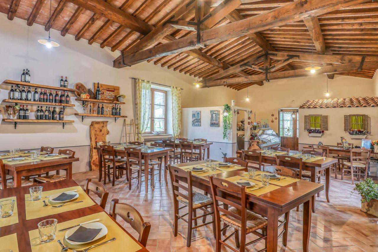 Vakantieboerderij Podere San Giorgio Radicofani