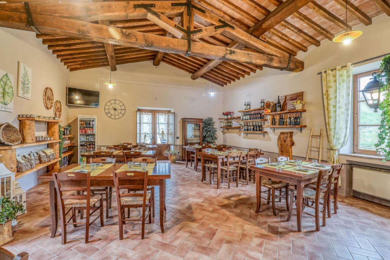 Podere San Giorgio Vakantieboerderij Radicofani